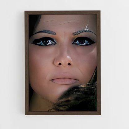 ap-claudia cardinale-2 cadre Bois foncé