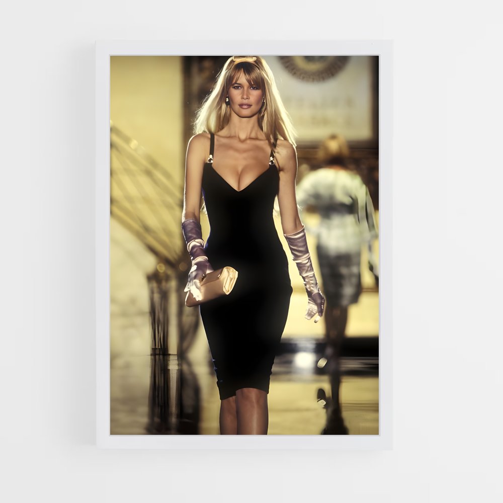 ap-claudia schiffer-1 cadre Blanc