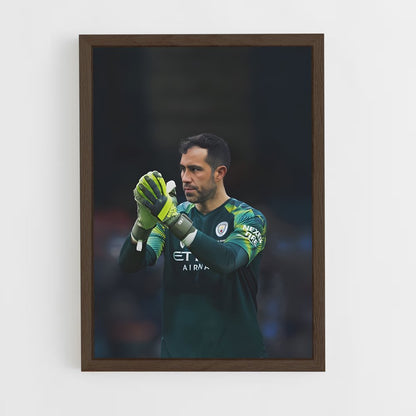 ap-claudio bravo-3 cadre Bois foncé