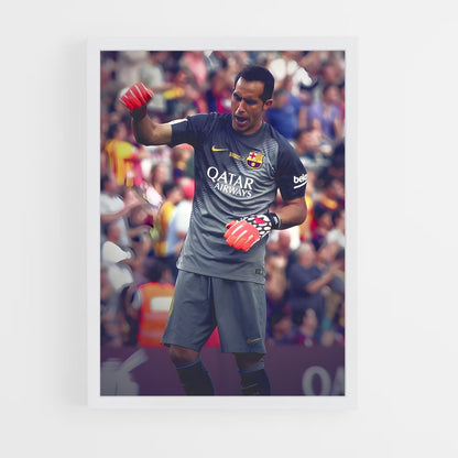 ap-claudio bravo-4 cadre Blanc