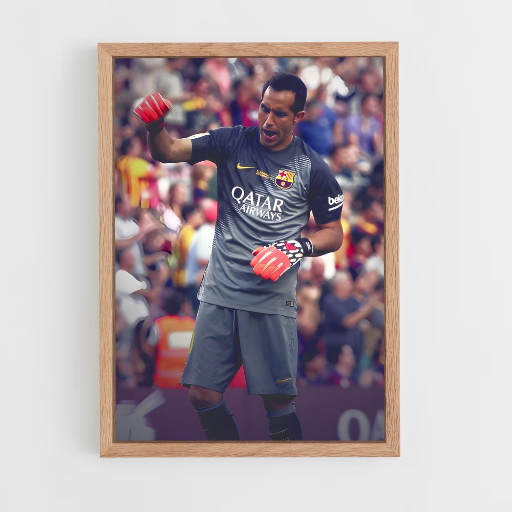ap-claudio bravo-4 cadre Bois clair