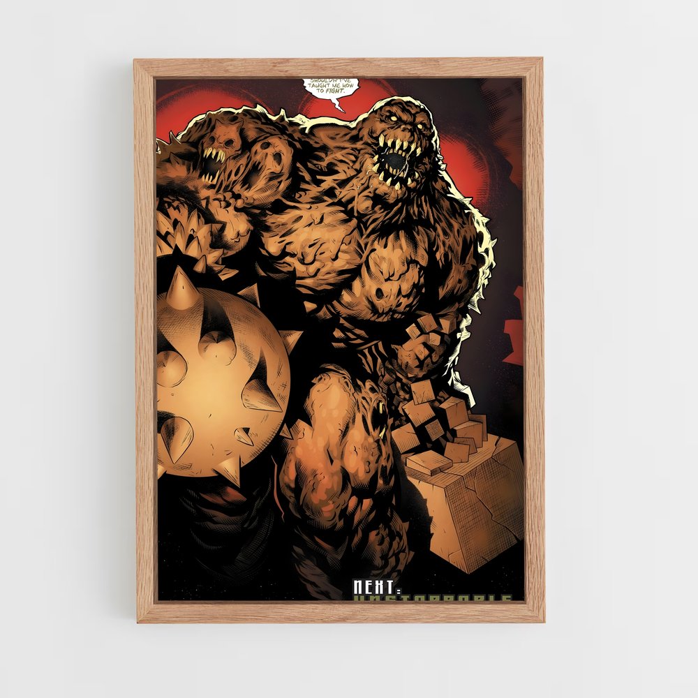 ap-clayface-1 cadre Bois clair
