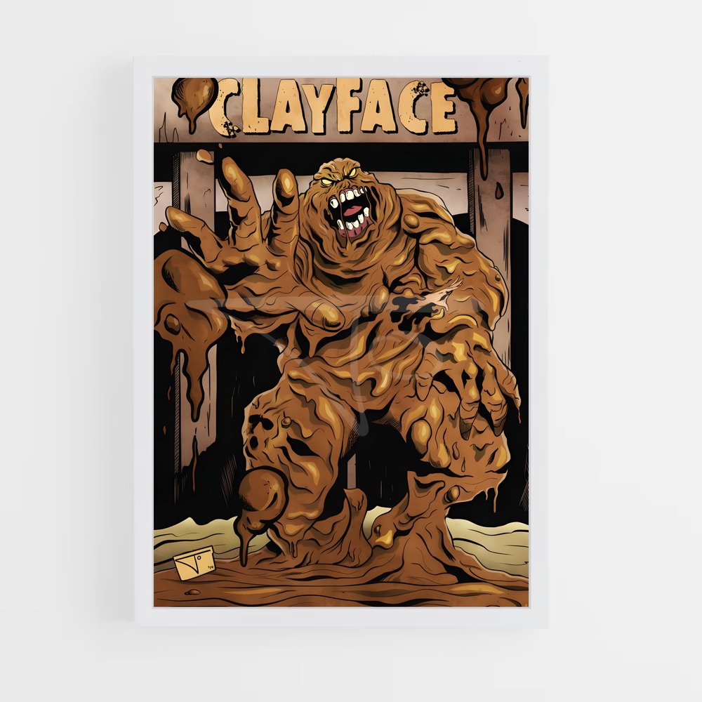ap-clayface-8 cadre Blanc
