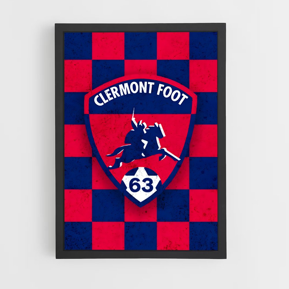 ap-clermont foot 63-4 cadre Noir