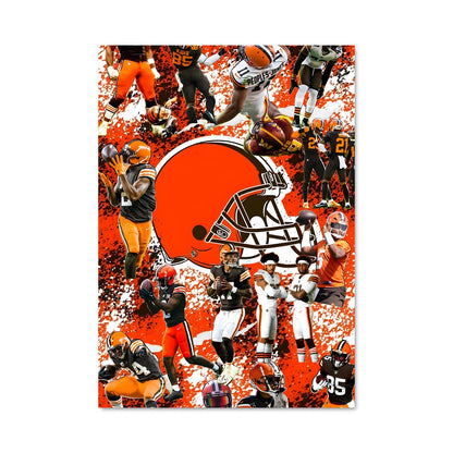 Poster Orange Blitz
