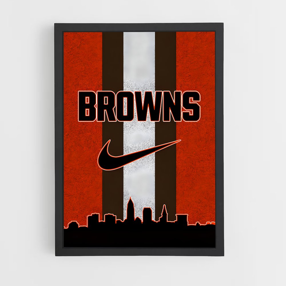 ap-cleveland browns-2 cadre Noir