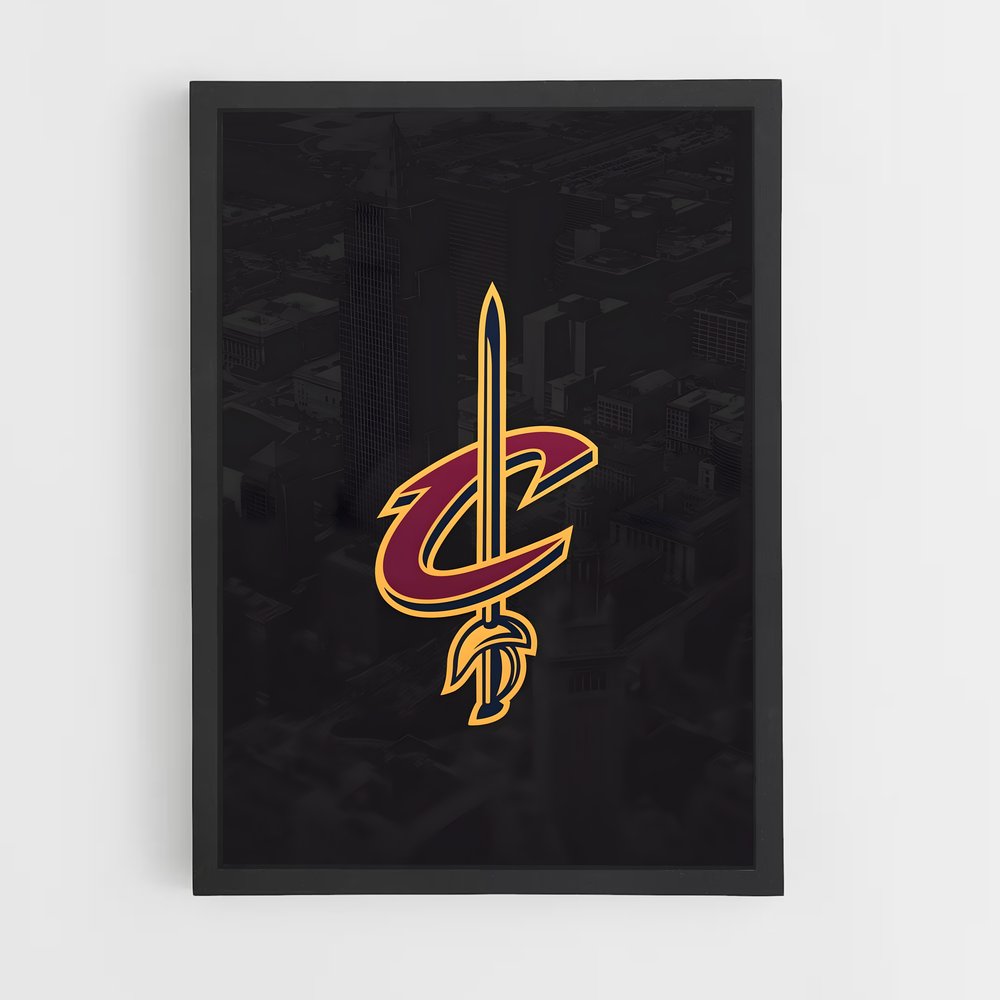 ap-cleveland cavaliers-2 cadre Noir
