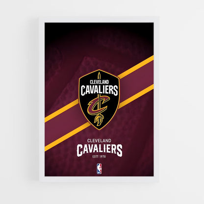 ap-cleveland cavaliers-4 cadre Blanc