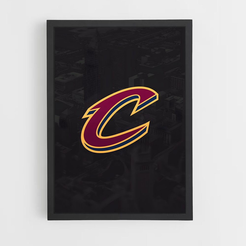 ap-cleveland cavaliers-6 cadre Noir