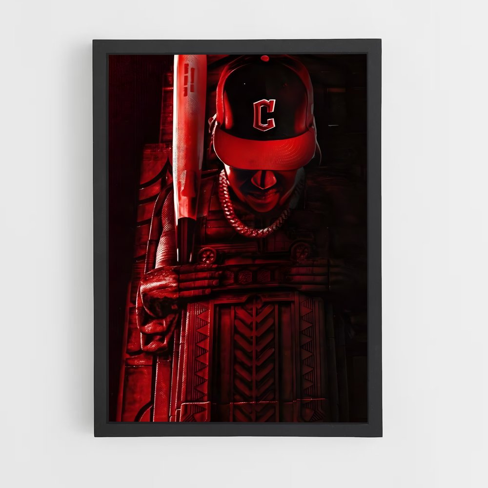 ap-cleveland guardians-3 cadre Noir