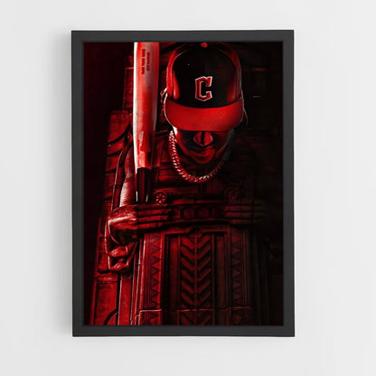 ap-cleveland guardians-3 cadre Noir