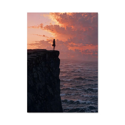 Poster Horizon Sans Fin