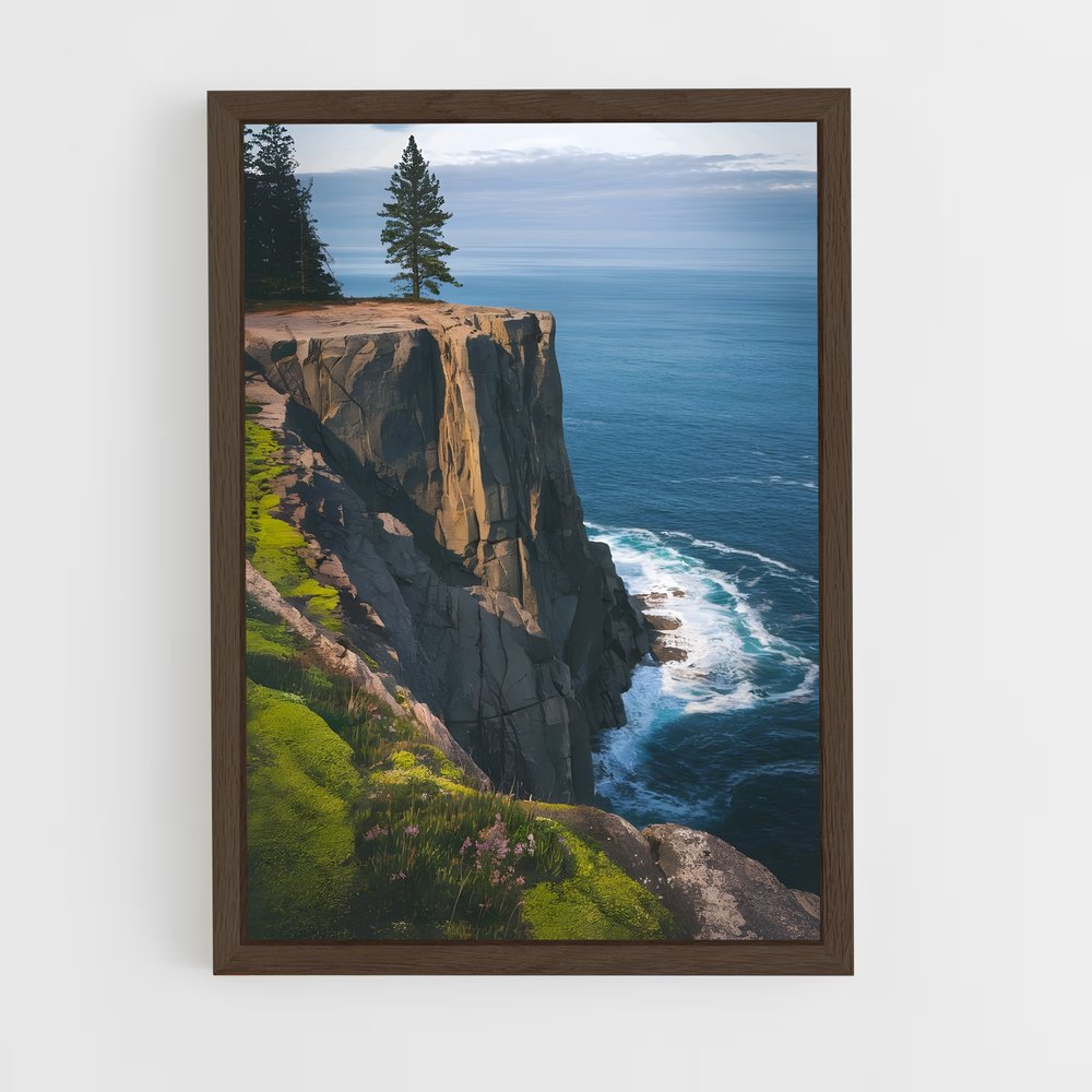 ap-cliff-9 cadre Bois foncé