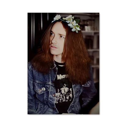 Poster Fleur de Rock