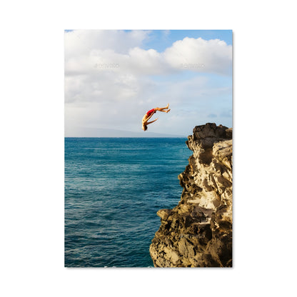 Poster Saut Extrême