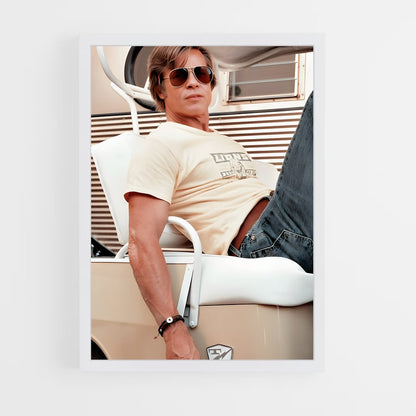 ap-cliff booth-2 cadre Blanc