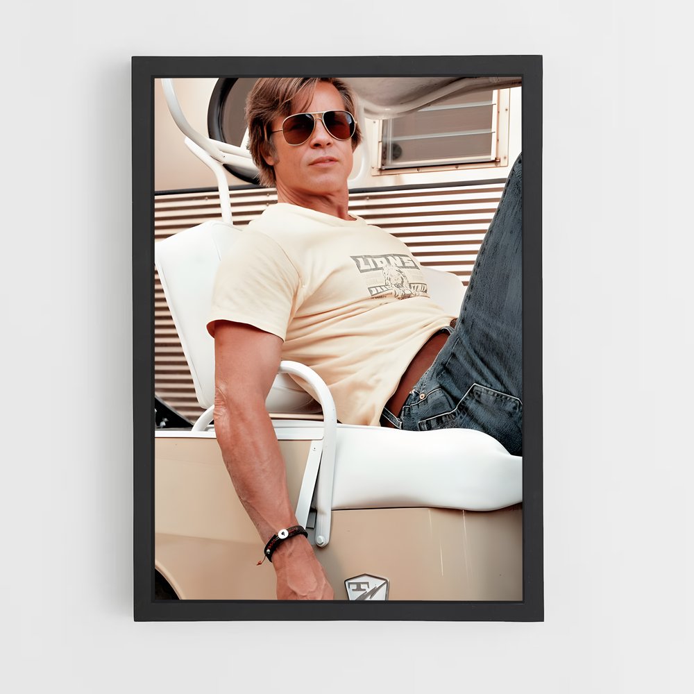 ap-cliff booth-2 cadre Noir