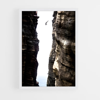 ap-cliff diving world series-6 cadre Blanc
