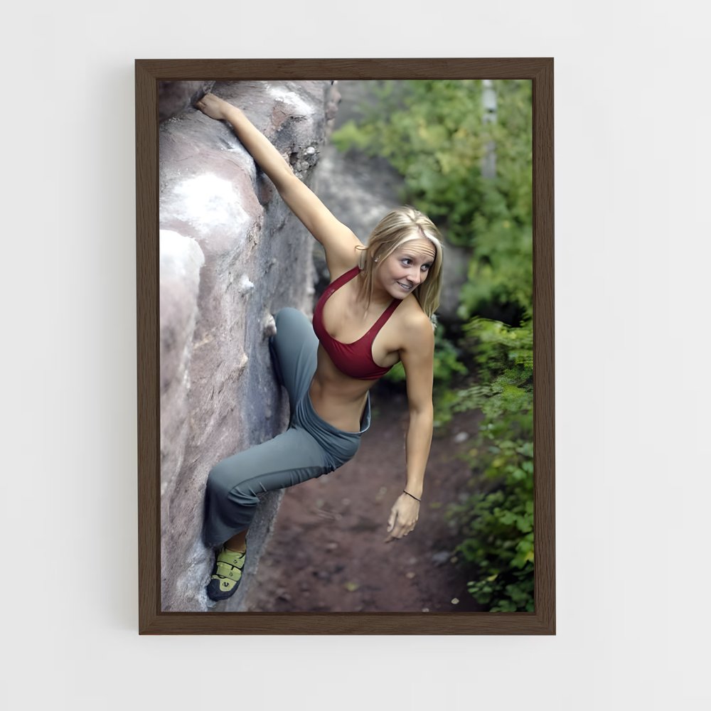 ap-climbing-9 cadre Bois foncé