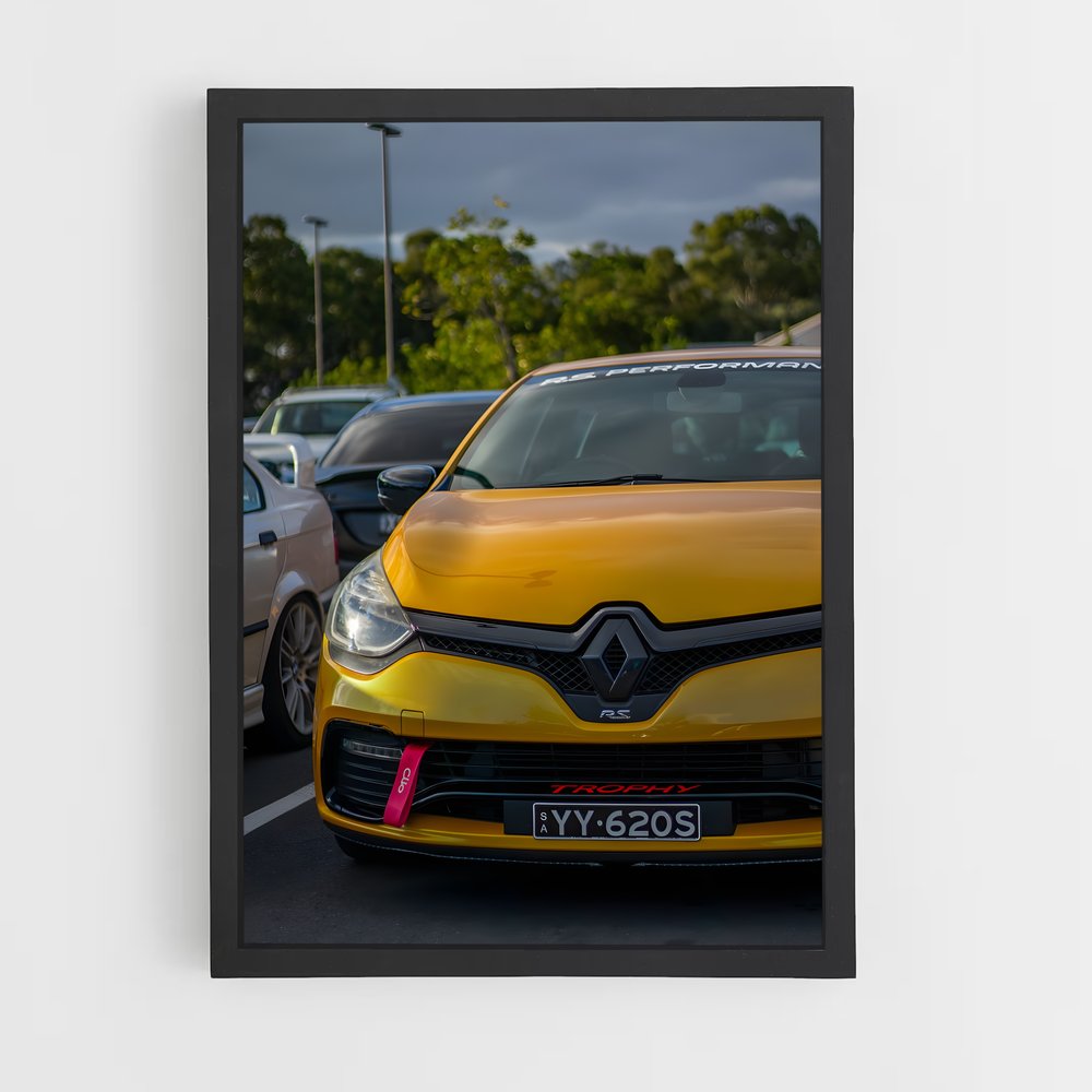 ap-clio rs trophy-1 cadre Noir