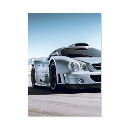 Poster Vitesse Évoquée