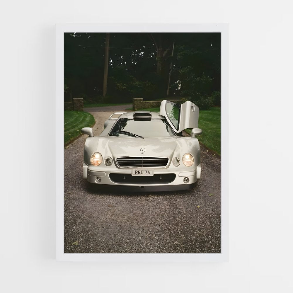 ap-clk gtr-2 cadre Blanc