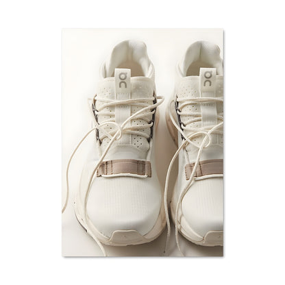 Poster Sneakers et Nuages