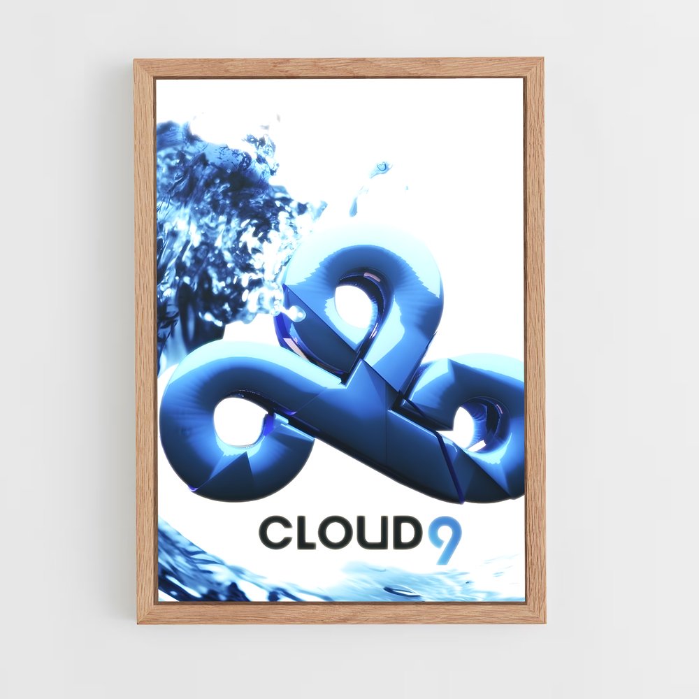 ap-cloud9-10 cadre Bois clair
