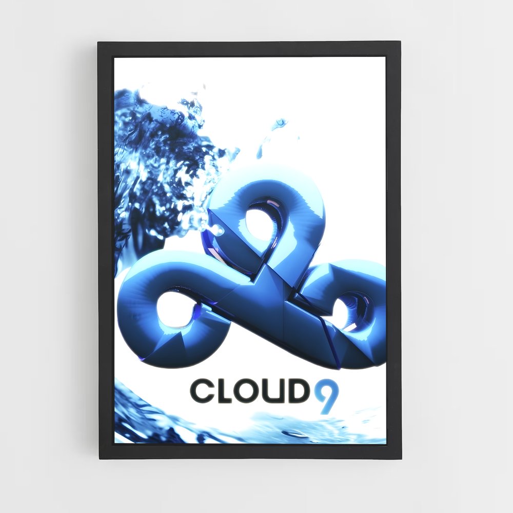 ap-cloud9-10 cadre Noir
