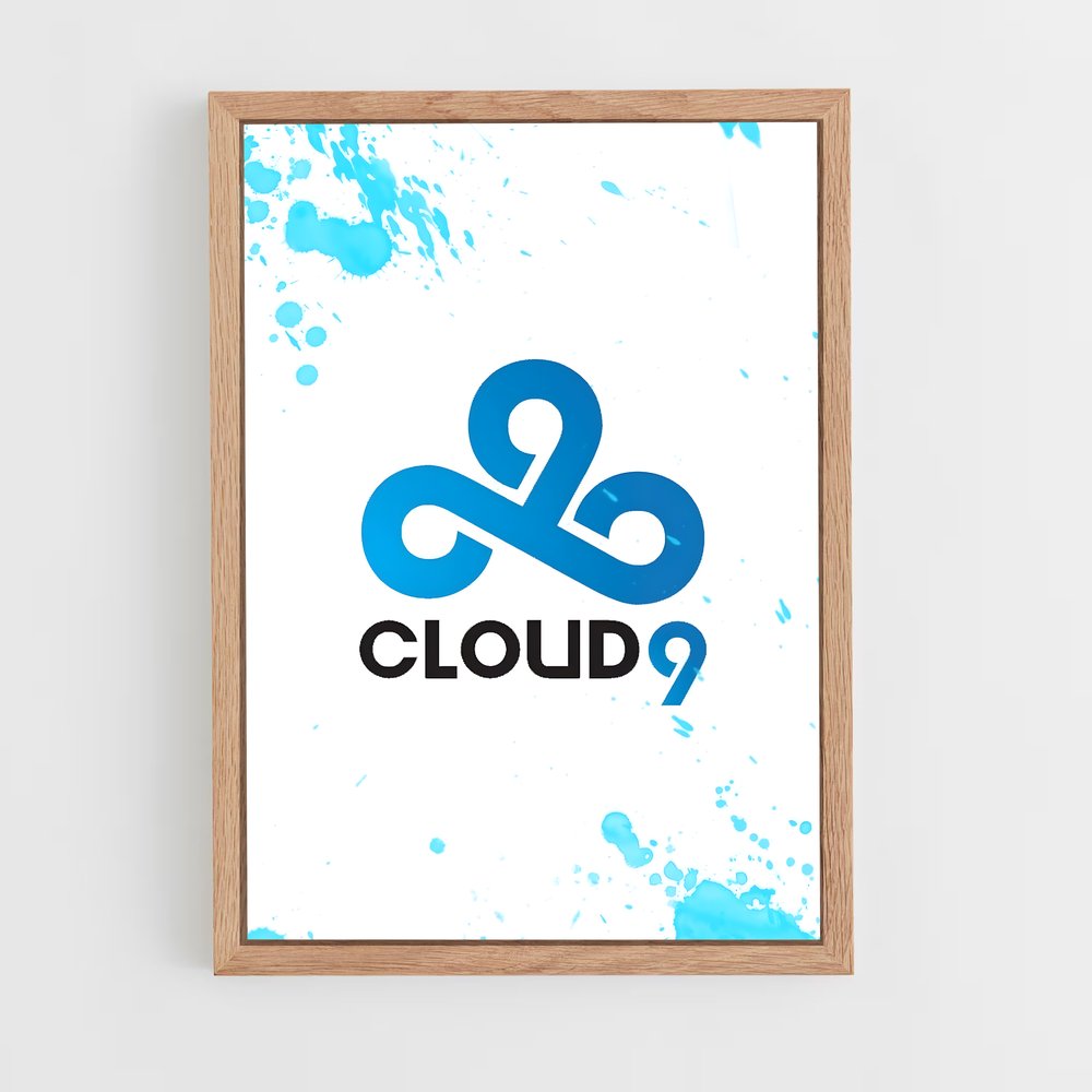 ap-cloud9-2 cadre Bois clair