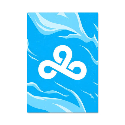 Poster Cloud9 41321