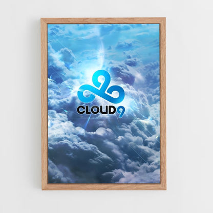 ap-cloud9-4 cadre Bois clair