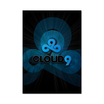 Poster Cloud Odyssey