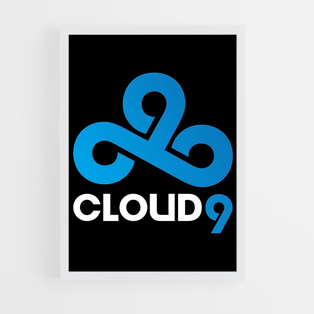 ap-cloud9-9 cadre Blanc