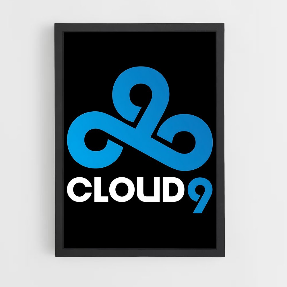 ap-cloud9-9 cadre Noir