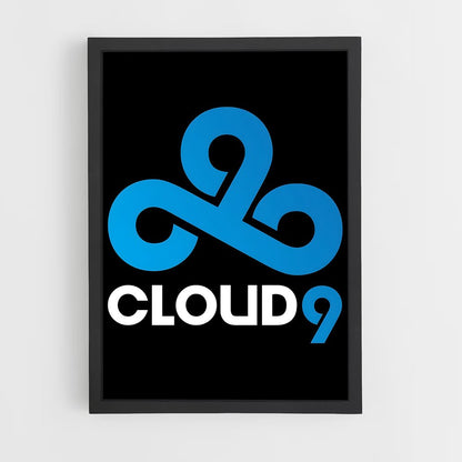 ap-cloud9-9 cadre Noir