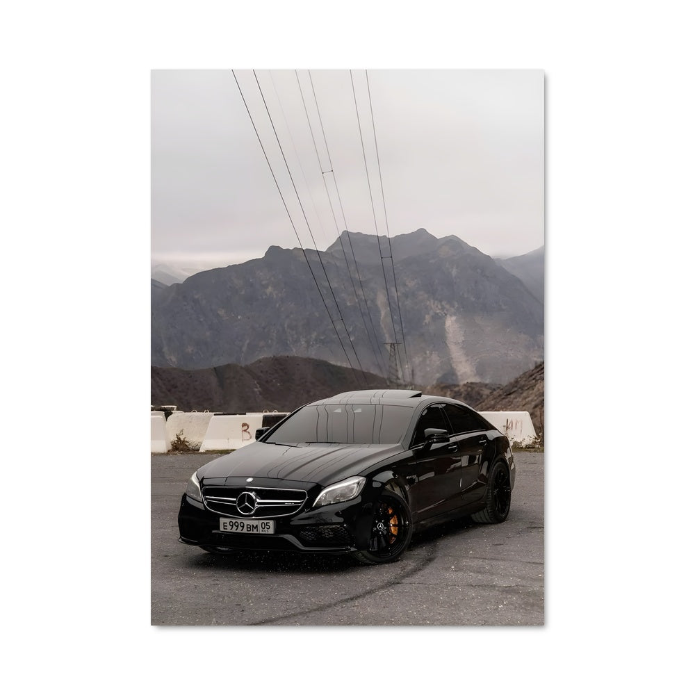 Poster Montagne et Puissance