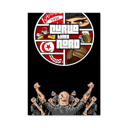 Poster Élan Turc