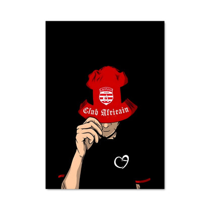 Poster Le Capitaine Rouge