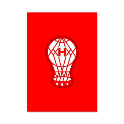 Poster Ampoule Sacrée