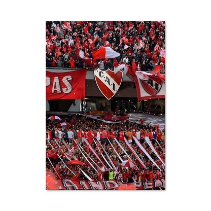 Poster Passion Rouge et Blanc