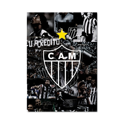 Poster Atlético Dreams