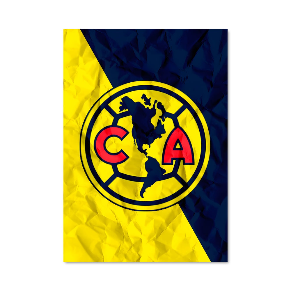 Poster Club de futbol america 70112