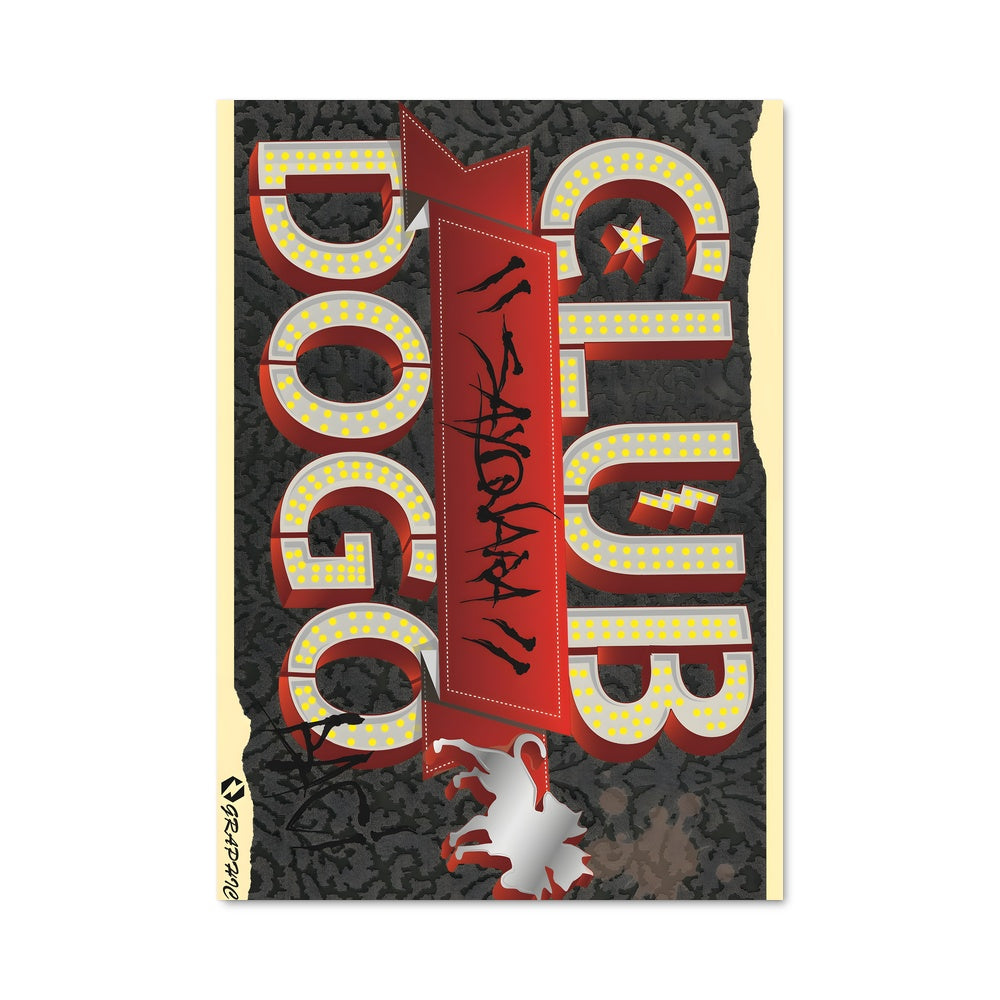 Poster Dogo Dynamique