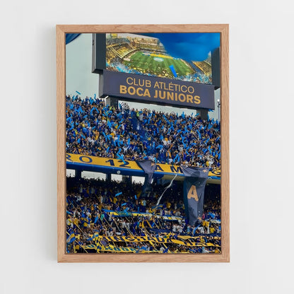 ap-club atletico boca juniors-11 cadre Bois clair