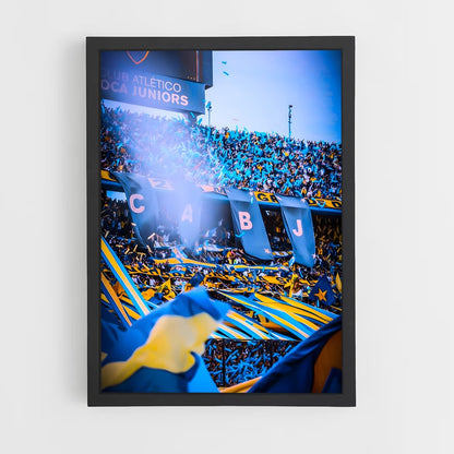 ap-club atletico boca juniors-7 cadre Noir