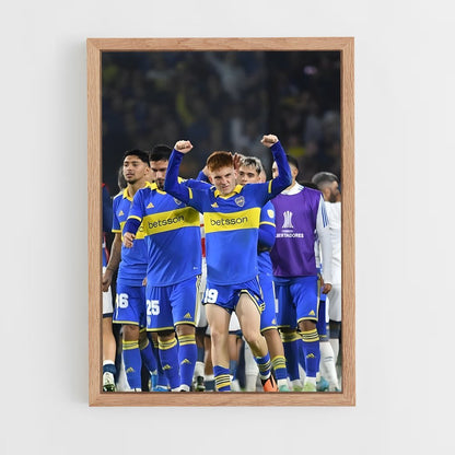 ap-club atletico boca juniors-8 cadre Bois clair