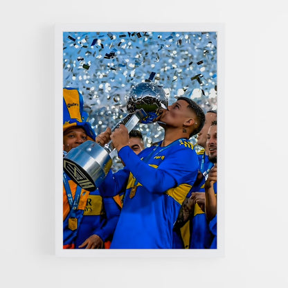 ap-club atletico boca juniors-9 cadre Blanc