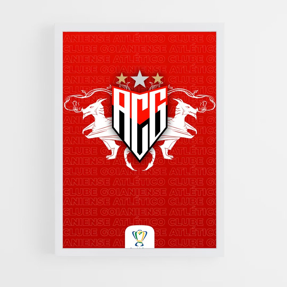 ap-club atletico goianiense-1 cadre Blanc