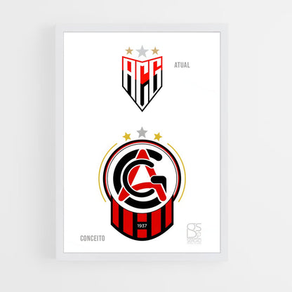 ap-club atletico goianiense-3 cadre Blanc